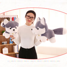 Load image into Gallery viewer, Cartoon Husky Plush Toys Soft Stuffed Soft Dolls Family Party Dolls For Children Christmas New Year Birthday Gifts
