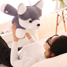 Load image into Gallery viewer, Cartoon Husky Plush Toys Soft Stuffed Soft Dolls Family Party Dolls For Children Christmas New Year Birthday Gifts

