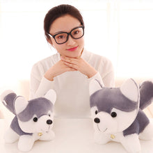 Load image into Gallery viewer, Cartoon Husky Plush Toys Soft Stuffed Soft Dolls Family Party Dolls For Children Christmas New Year Birthday Gifts
