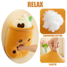 Load image into Gallery viewer, Boba Pillow Murah Bubble Tea Plush Toy Soft Stuffed Soft Dolls Family Party Dolls For Children Christmas New Year Birthday Gifts
