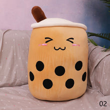 Load image into Gallery viewer, Boba Pillow Murah Bubble Tea Plush Toy Soft Stuffed Soft Dolls Family Party Dolls For Children Christmas New Year Birthday Gifts
