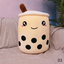 Load image into Gallery viewer, Boba Pillow Murah Bubble Tea Plush Toy Soft Stuffed Soft Dolls Family Party Dolls For Children Christmas New Year Birthday Gifts
