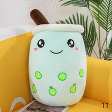 Load image into Gallery viewer, Boba Pillow Murah Bubble Tea Plush Toy Soft Stuffed Soft Dolls Family Party Dolls For Children Christmas New Year Birthday Gifts
