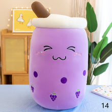 Load image into Gallery viewer, Boba Pillow Murah Bubble Tea Plush Toy Soft Stuffed Soft Dolls Family Party Dolls For Children Christmas New Year Birthday Gifts
