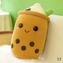 Load image into Gallery viewer, Boba Pillow Murah Bubble Tea Plush Toy Soft Stuffed Soft Dolls Family Party Dolls For Children Christmas New Year Birthday Gifts
