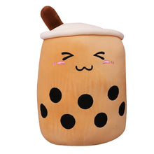 Load image into Gallery viewer, Boba Pillow Murah Bubble Tea Plush Toy Soft Stuffed Soft Dolls Family Party Dolls For Children Christmas New Year Birthday Gifts
