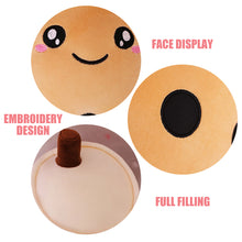 Load image into Gallery viewer, Boba Pillow Murah Bubble Tea Plush Toy Soft Stuffed Soft Dolls Family Party Dolls For Children Christmas New Year Birthday Gifts
