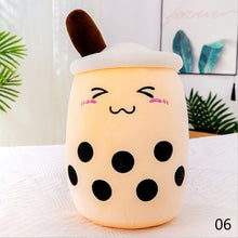 Load image into Gallery viewer, Boba Pillow Murah Bubble Tea Plush Toy Soft Stuffed Soft Dolls Family Party Dolls For Children Christmas New Year Birthday Gifts
