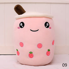 Load image into Gallery viewer, Boba Pillow Murah Bubble Tea Plush Toy Soft Stuffed Soft Dolls Family Party Dolls For Children Christmas New Year Birthday Gifts
