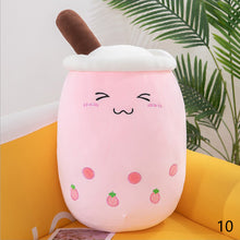 Load image into Gallery viewer, Boba Pillow Murah Bubble Tea Plush Toy Soft Stuffed Soft Dolls Family Party Dolls For Children Christmas New Year Birthday Gifts
