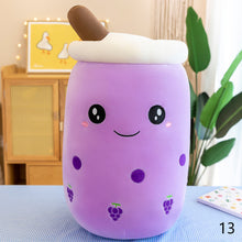 Load image into Gallery viewer, Boba Pillow Murah Bubble Tea Plush Toy Soft Stuffed Soft Dolls Family Party Dolls For Children Christmas New Year Birthday Gifts
