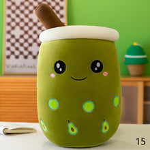 Load image into Gallery viewer, Boba Pillow Murah Bubble Tea Plush Toy Soft Stuffed Soft Dolls Family Party Dolls For Children Christmas New Year Birthday Gifts
