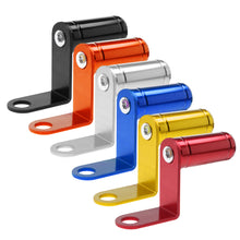 Load image into Gallery viewer, Multiple Function Motorcycle Rearview Mirror Mount Extender Bracket Clamp Bar Handlebar Stand Phone Holder Levers

