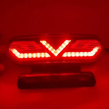 Load image into Gallery viewer, 12V LED Motorcycle Rear Lights Brake Light Motorbike Stop Turn Signal Direction Indicator Blinker ATV Tail Light
