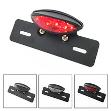 Load image into Gallery viewer, Motorcycle LED Tail Turn Signal Light Integrated Tail Brake Stop Running License Lamp Bulb
