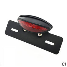 Load image into Gallery viewer, Motorcycle LED Tail Turn Signal Light Integrated Tail Brake Stop Running License Lamp Bulb
