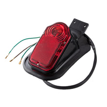Load image into Gallery viewer, Motorcycle Turn Signal Rear Tail Brake stop lamp License Plate Light Red Taillight Accessories
