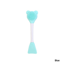 Load image into Gallery viewer, Soft Face Mask Brush Silicone Gel Facial Mask DIY Brushes Cute Bear Double Head Beauty Women Skin Face Care Home Makeup Tools
