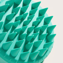Load image into Gallery viewer, Portable Silicone Shampoo Brush Handheld Round Soft Scalp Massage Brush Multifunctional Bath Hair Shower Brush Comb Hair Care
