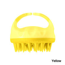 Load image into Gallery viewer, Portable Silicone Shampoo Brush Handheld Round Soft Scalp Massage Brush Multifunctional Bath Hair Shower Brush Comb Hair Care

