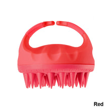Load image into Gallery viewer, Portable Silicone Shampoo Brush Handheld Round Soft Scalp Massage Brush Multifunctional Bath Hair Shower Brush Comb Hair Care
