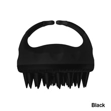 Load image into Gallery viewer, Portable Silicone Shampoo Brush Handheld Round Soft Scalp Massage Brush Multifunctional Bath Hair Shower Brush Comb Hair Care
