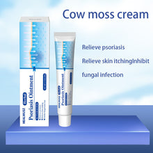Load image into Gallery viewer, Antibacterial Psoriasis Cream Herbal Effective Relief Dermatitis Eczema Antipruritic Treatment Urticaria Desquamation Skin Care
