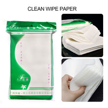 Load image into Gallery viewer, 70pcs/bag Disposable Tattoo Beauty Wipes Tattoo Cleaning Paper Tattoo Clean Pad Table Covers Piercing Sheets Paper Tattoo Tools
