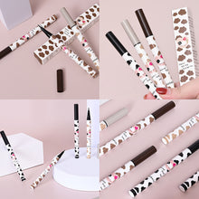 Load image into Gallery viewer, Brown Lying Silkworm Ultra-fine Liquid Eyeliner Pen Waterproof Beauty Smooth Fast-drying Novice Eyeliner Women Makeup Cosmetic

