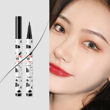 Load image into Gallery viewer, Brown Lying Silkworm Ultra-fine Liquid Eyeliner Pen Waterproof Beauty Smooth Fast-drying Novice Eyeliner Women Makeup Cosmetic

