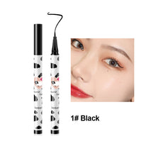 Load image into Gallery viewer, Brown Lying Silkworm Ultra-fine Liquid Eyeliner Pen Waterproof Beauty Smooth Fast-drying Novice Eyeliner Women Makeup Cosmetic
