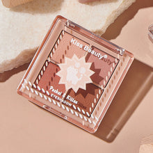 Load image into Gallery viewer, 4 Colors Matte Palette Eyeshadow Palette Matte Glitter Eyeshadow Palette Shiny Eye Shadow Eye Pigments Makeup Cosmetic
