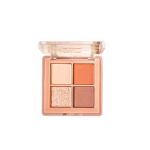 Load image into Gallery viewer, 4 Colors Matte Palette Eyeshadow Palette Matte Glitter Eyeshadow Palette Shiny Eye Shadow Eye Pigments Makeup Cosmetic
