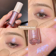 Load image into Gallery viewer, Liquid Eyeshadow Pearlescent Liquid Eyeliner Lying Silkworm High-gloss Eye Lying Silkworm Waterproof Natural Makeup Cosmetic
