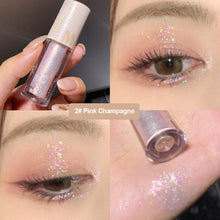 Load image into Gallery viewer, Liquid Eyeshadow Pearlescent Liquid Eyeliner Lying Silkworm High-gloss Eye Lying Silkworm Waterproof Natural Makeup Cosmetic
