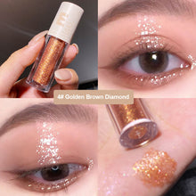 Load image into Gallery viewer, Liquid Eyeshadow Pearlescent Liquid Eyeliner Lying Silkworm High-gloss Eye Lying Silkworm Waterproof Natural Makeup Cosmetic
