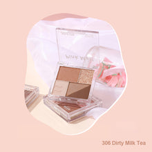 Load image into Gallery viewer, 4 Colors Eyeshadow Palette Pearlescent Matte Earth Color Matte Eyeshadow Makeup Palette Waterproof Makeup Women Cosmetic
