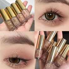 Load image into Gallery viewer, Liquid Eye Shadow Fine Flash Matte Brightening Light Delicate and Silky Painting Cosmetics Pallete Velvet Cheek Blusher Shadow
