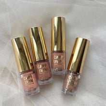 Load image into Gallery viewer, Liquid Eye Shadow Fine Flash Matte Brightening Light Delicate and Silky Painting Cosmetics Pallete Velvet Cheek Blusher Shadow
