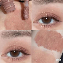 Load image into Gallery viewer, Liquid Eye Shadow Fine Flash Matte Brightening Light Delicate and Silky Painting Cosmetics Pallete Velvet Cheek Blusher Shadow
