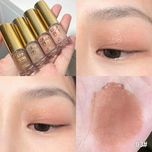 Load image into Gallery viewer, Liquid Eye Shadow Fine Flash Matte Brightening Light Delicate and Silky Painting Cosmetics Pallete Velvet Cheek Blusher Shadow
