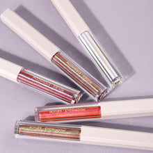 Load image into Gallery viewer, Liquid Eyeshadow Pearlescent Glitter Long Lasting Waterproof Liquid Eyeshadow Quick-drying Glitter Shimmer Women Eye Makeup
