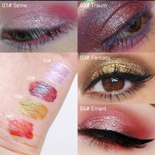 Load image into Gallery viewer, Liquid Eyeshadow Pearlescent Glitter Long Lasting Waterproof Liquid Eyeshadow Quick-drying Glitter Shimmer Women Eye Makeup
