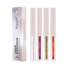 Load image into Gallery viewer, Liquid Eyeshadow Pearlescent Glitter Long Lasting Waterproof Liquid Eyeshadow Quick-drying Glitter Shimmer Women Eye Makeup
