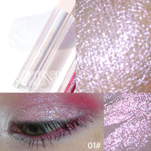 Load image into Gallery viewer, Liquid Eyeshadow Pearlescent Glitter Long Lasting Waterproof Liquid Eyeshadow Quick-drying Glitter Shimmer Women Eye Makeup
