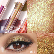 Load image into Gallery viewer, Liquid Eyeshadow Pearlescent Glitter Long Lasting Waterproof Liquid Eyeshadow Quick-drying Glitter Shimmer Women Eye Makeup
