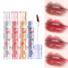 Load image into Gallery viewer, Natural Lip Gloss Lipstick Long Lasting Moisturizing Nourishing Lip Glaze Reduce Lip Lines Lip Plumping Serum Lip Gloss Makeup
