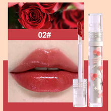 Load image into Gallery viewer, Natural Lip Gloss Lipstick Long Lasting Moisturizing Nourishing Lip Glaze Reduce Lip Lines Lip Plumping Serum Lip Gloss Makeup
