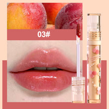 Load image into Gallery viewer, Natural Lip Gloss Lipstick Long Lasting Moisturizing Nourishing Lip Glaze Reduce Lip Lines Lip Plumping Serum Lip Gloss Makeup
