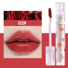 Load image into Gallery viewer, Natural Lip Gloss Lipstick Long Lasting Moisturizing Nourishing Lip Glaze Reduce Lip Lines Lip Plumping Serum Lip Gloss Makeup
